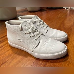 White Clae Chukka Boots